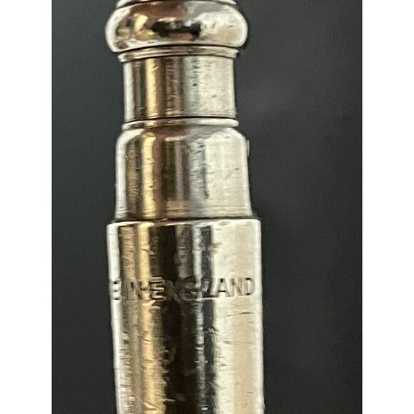 Vintage BESSON 6 MADE IN ENGLAND Trumpet Mouthpiece Silver Plated - Picture 3 of 8